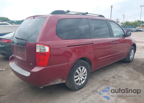 2008 Kia Sedona Lx from USA, damaged, VIN KNDMB233286204921